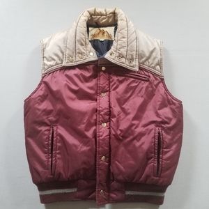 VTG down filled puffer vest